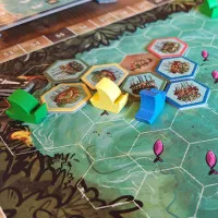 настольная игра Фейя. Болотный Край