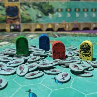 настольная игра Фейя. Болотный Край