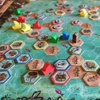 настольная игра Фейя. Болотный Край