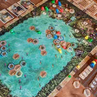 настольная игра Фейя. Болотный Край