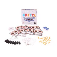 настольная игра Фиеста. Карнавал мёртвых