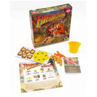 настольная игра Fireball Island: Проклятие острова Вул-Кар. Дополнение: Крадущийся тигр, притаившиеся пчелы