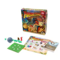 настольная игра Fireball Island: Проклятие острова Вул-Кар. Дополнение: Последний авантюрист