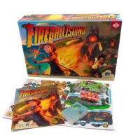 настольная игра Fireball Island: Проклятие острова Вул-Кар