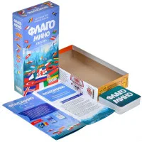 настольная игра Флагомино: Европа
