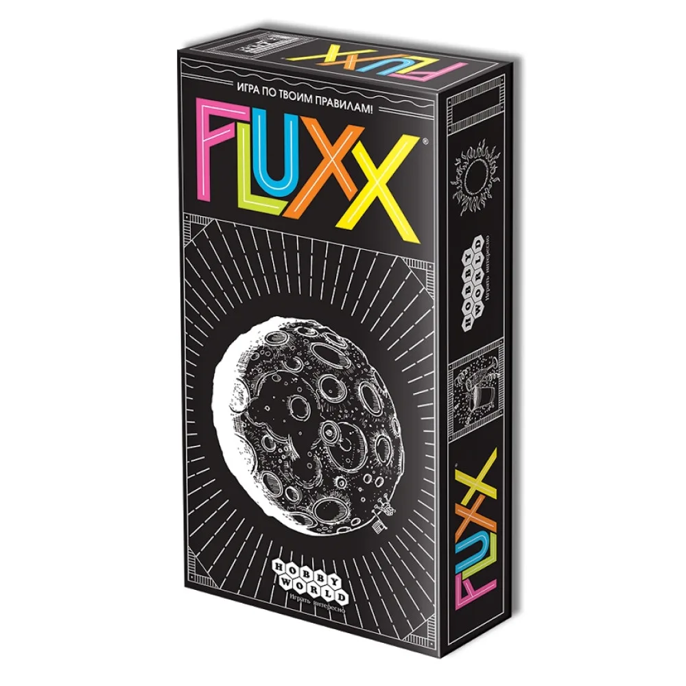 настольная игра Флакс / Fluxx (новая версия)