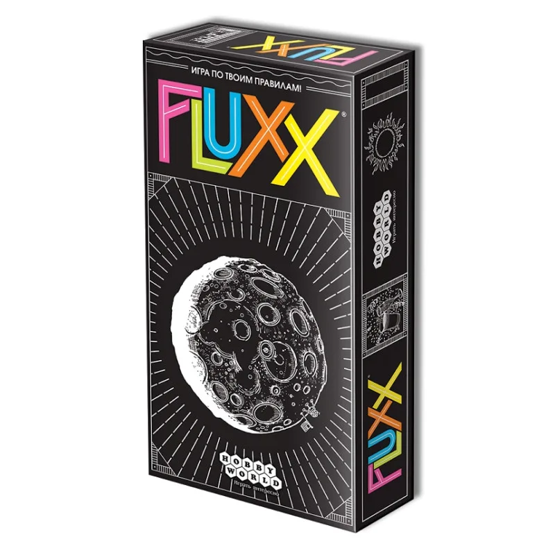 настольная игра Флакс / Fluxx (новая версия)