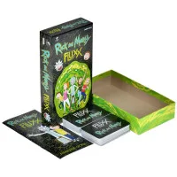 настольная игра Флакс / Fluxx. Рик и Морти