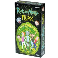 настольная игра Флакс / Fluxx. Рик и Морти