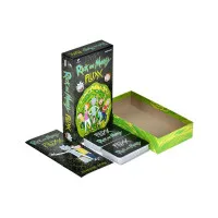 настольная игра Флакс / Fluxx. Рик и Морти