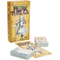 настольная игра Флакс / Fluxx. В стране чудес