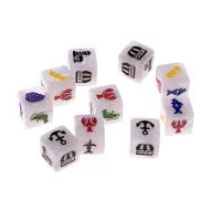 настольная игра Флот. Улов кубов