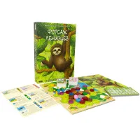 настольная игра Форсаж ленивцев