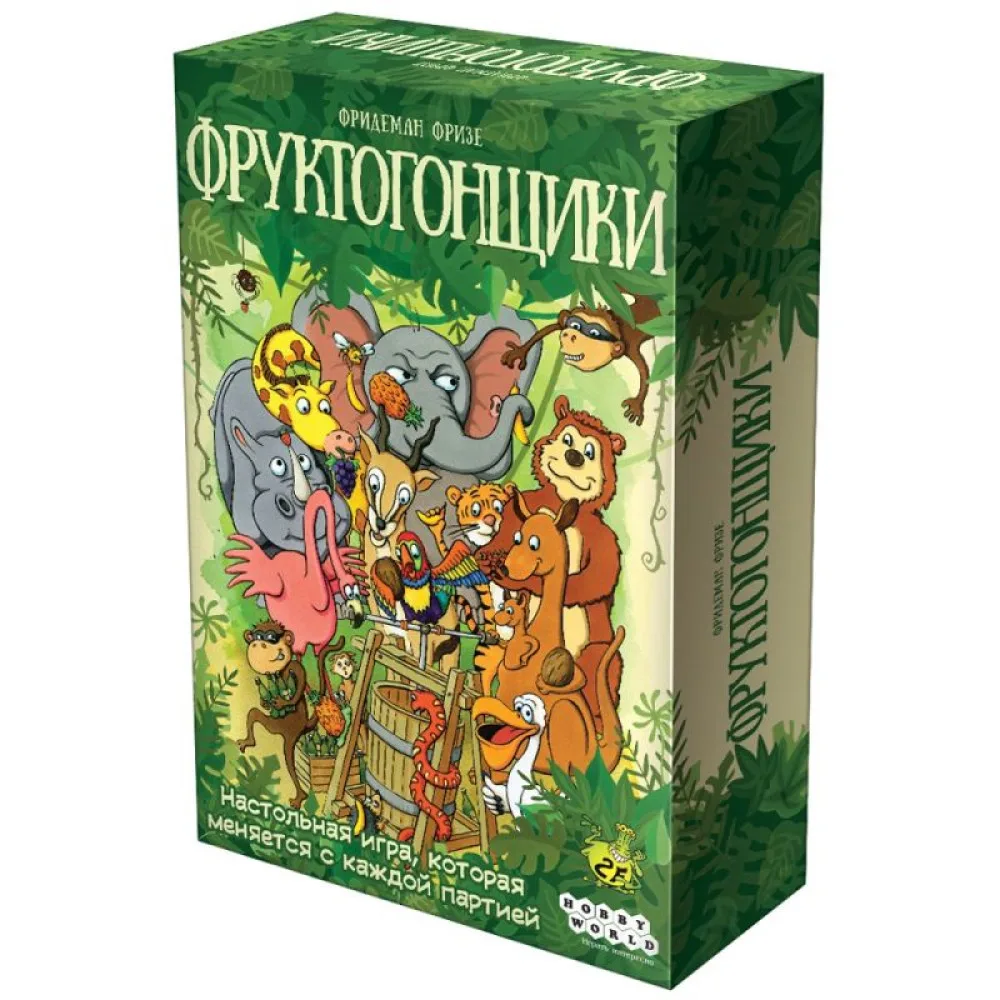 настольная игра Фруктогонщики