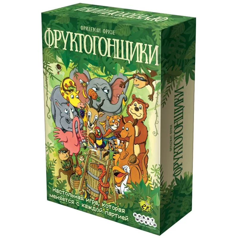 настольная игра Фруктогонщики