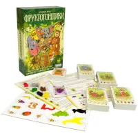 настольная игра Фруктогонщики