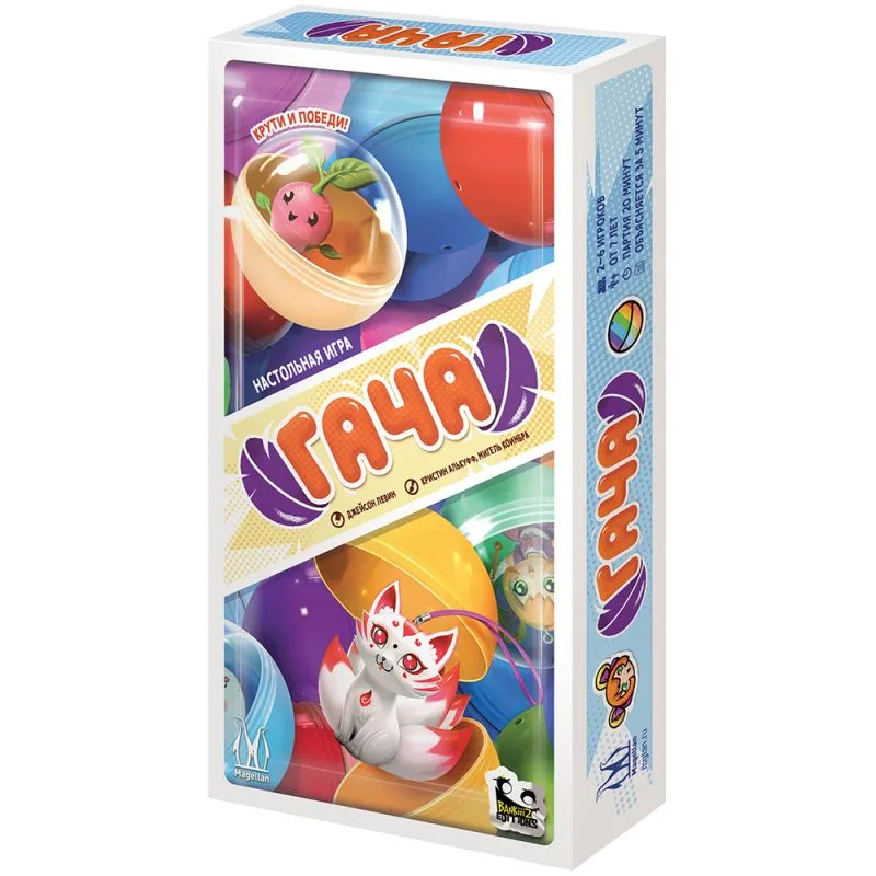 настольная игра Гача