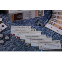 настольная игра Галактический круиз. Прогресс