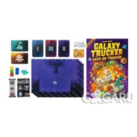 настольная игра Galaxy Trucker. Дополнение: Keep on Trucking (на английском языке)