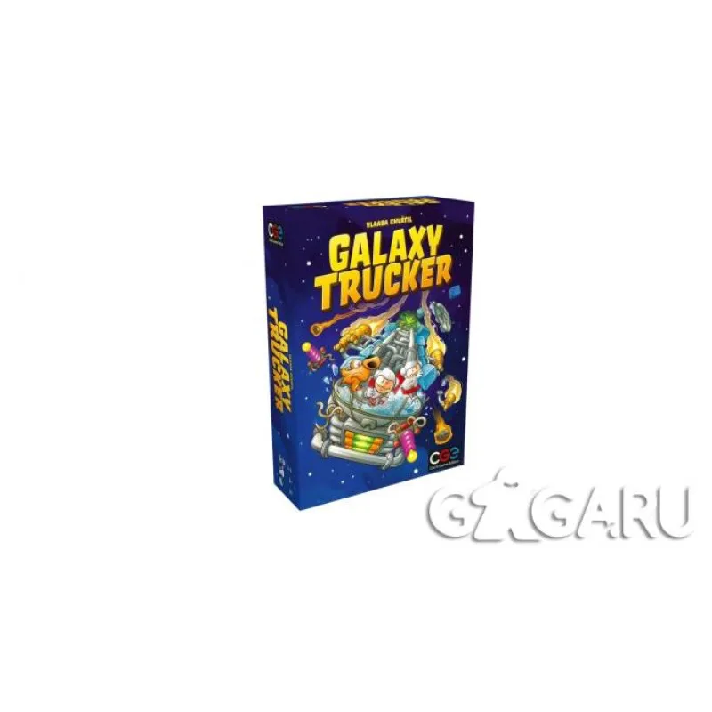 настольная игра Galaxy Trucker (на английском языке)