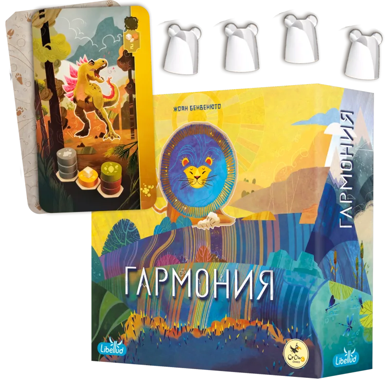 настольная игра Гармония