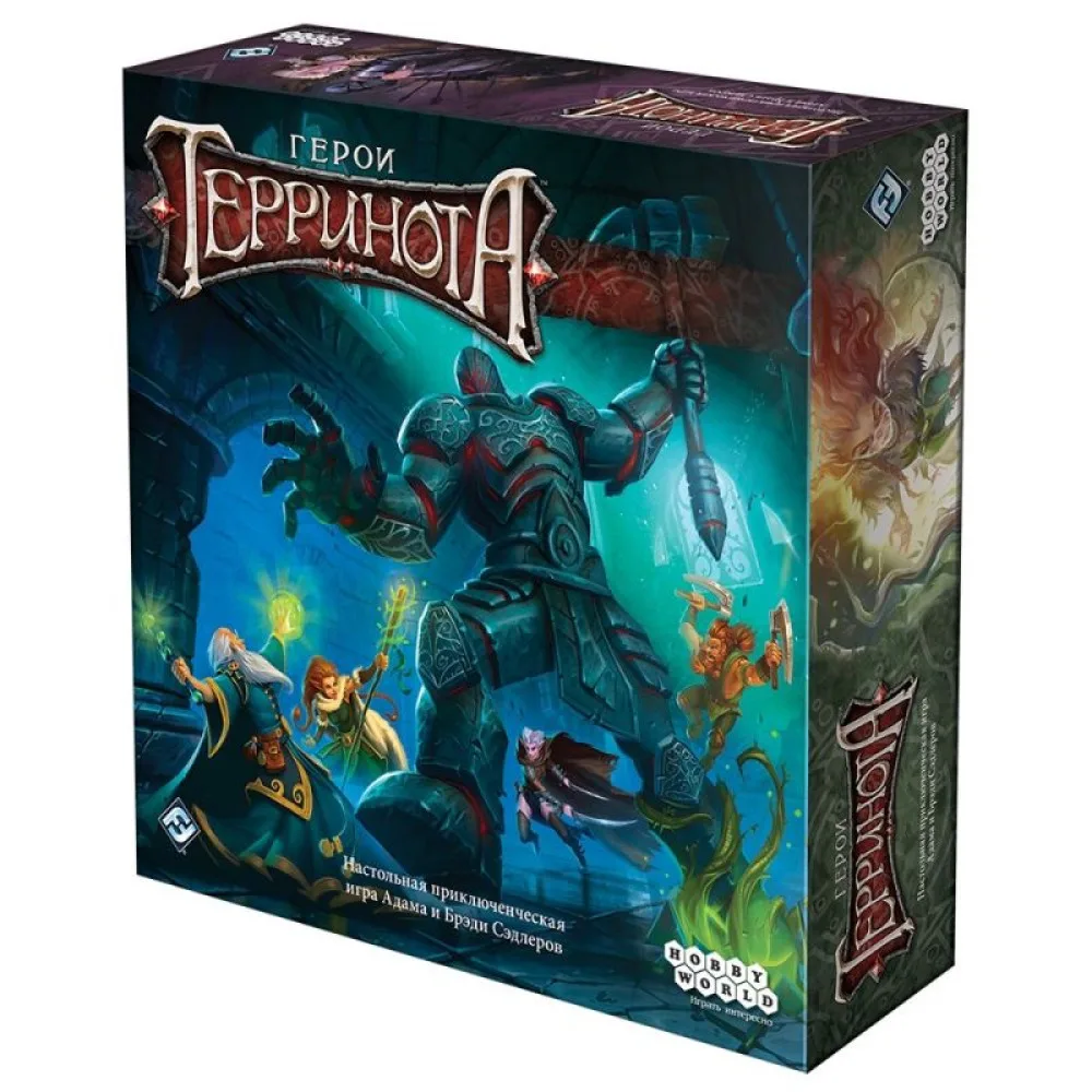 настольная игра Герои Терринота