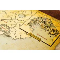 настольная игра Gloomhaven. Мрачная гавань