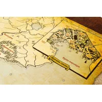 настольная игра Gloomhaven. Мрачная гавань