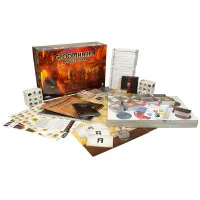 настольная игра Gloomhaven. Мрачная гавань