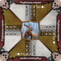 настольная игра Gloomhaven. Мрачная гавань