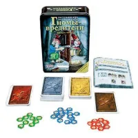 настольная игра Гномы-вредители. Делюкс / Saboteur c дополнением