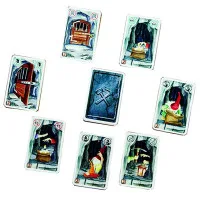 настольная игра Гномы-вредители. Делюкс / Saboteur c дополнением