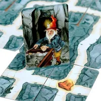настольная игра Гномы-вредители. Делюкс / Saboteur c дополнением