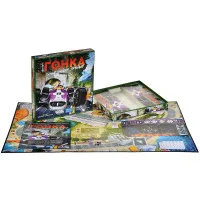 настольная игра Гонка. Дополнение: Туннельное зрение