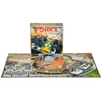 настольная игра Гонка: Жара на Трассе