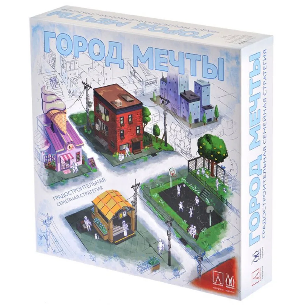 настольная игра Город мечты