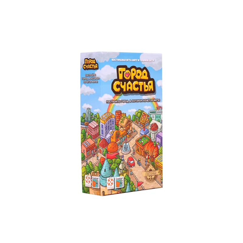 настольная игра Город Счастья