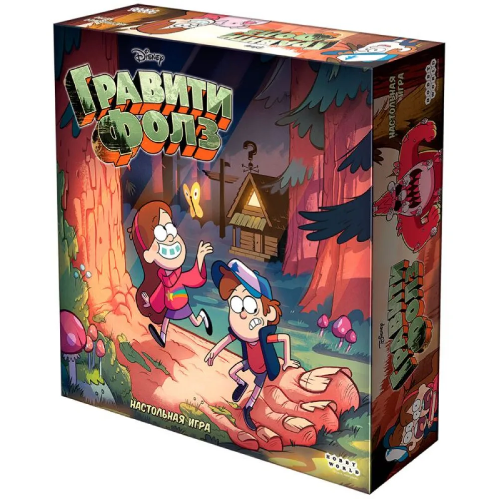 настольная игра Гравити Фолз (2019)