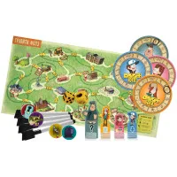 настольная игра Гравити Фолз. Бесконечное лето
