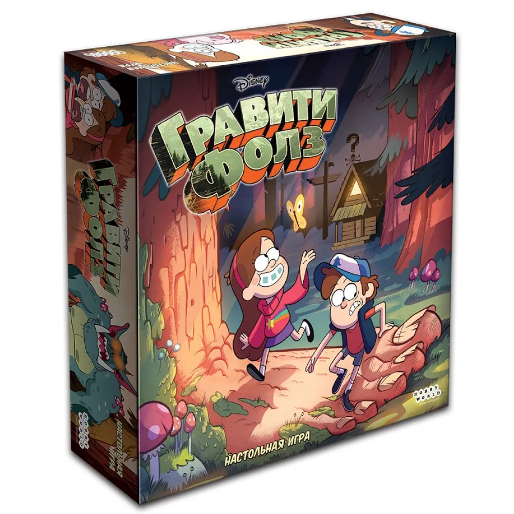 настольная игра Гравити Фолз (новое издание)