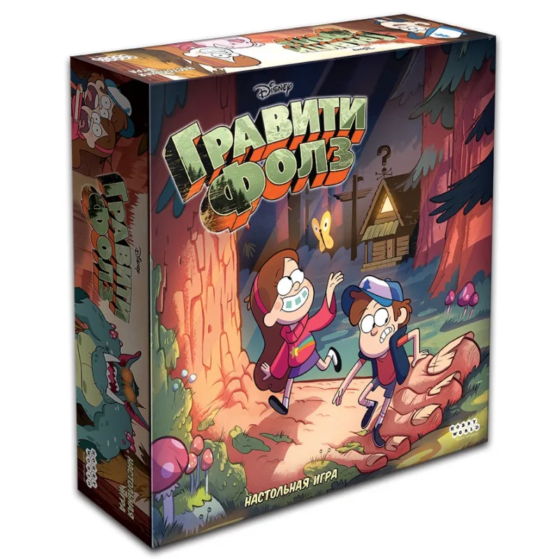 настольная игра Гравити Фолз (новое издание) настольная игра Гравити Фолз (новое издание)