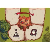 настольная игра Гравити Фолз. Спасти Пухлю