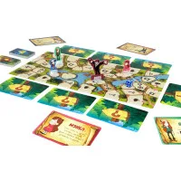 настольная игра Гравити Фолз. Спасти Пухлю