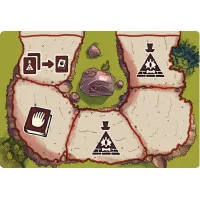 настольная игра Гравити Фолз. Спасти Пухлю