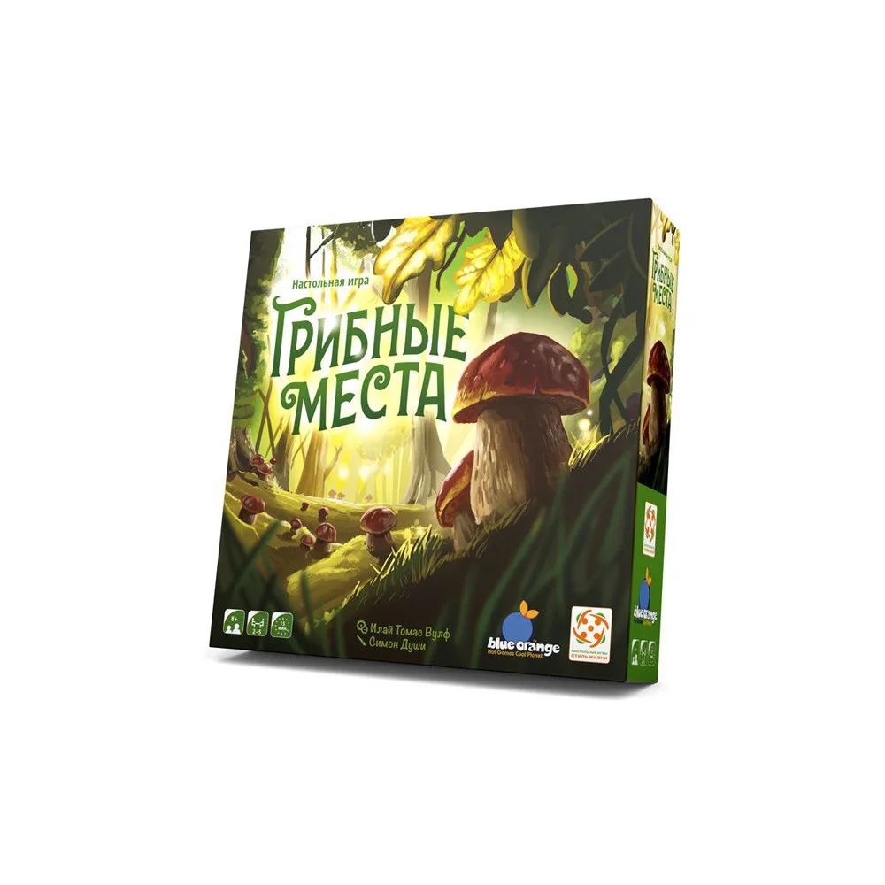настольная игра Грибные места