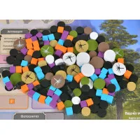 настольная игра Грибы и корни