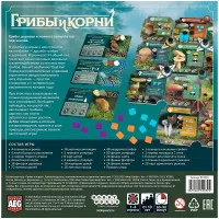 настольная игра Грибы и корни