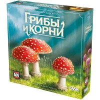 настольная игра Грибы и корни