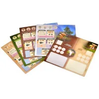 настольная игра Грибы и корни