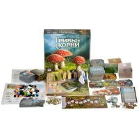 настольная игра Грибы и корни